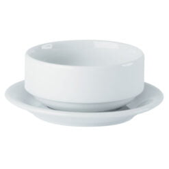 Pack Size 6 - Porcelite Unhandled Soup Cup 28cl/10oz - 360210