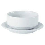 Pack Size 6 - Porcelite Unhandled Soup Cup 28cl/10oz - 360210 - JD Catering Equipments Ltd
