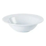 Pack Size 6 - Porcelite Stone Rimmed Fruit Bowl 16cm/6.25" 22cl/8oz - 360616 - JD Catering Equipments Ltd