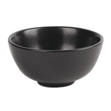 Seasons Graphite Rice Bowl 13cm 362913GR Pack Size 6 - JD Catering Equipment Solutions Ltd
