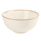 Seasons Oatmeal Rice Bowl 13cm 362913OA Pack Size 6 - JD Catering Equipment Solutions Ltd