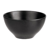 Seasons Graphite Bowl 14cm 363914GR Pack Size 6 - JD Catering Equipment Solutions Ltd