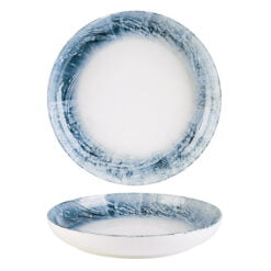 Pack Size 6 - Enigma Wave Low Bowl 22cm/59cl/ 8Â½" - 368122WA
