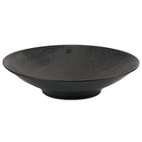 Seasons Graphite Footed Bowl 26cm 368126GR Pack Size 6 - JD Catering Equipment Solutions Ltd