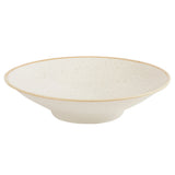 Seasons Oatmeal Footed Bowl 26cm 368126OA Pack Size 6 - JD Catering Equipment Solutions Ltd