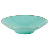 Seasons Sea Spray Footed Bowl 26cm 368126SS Pack Size 6 - JD Catering Equipment Solutions Ltd
