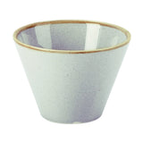 Seasons Stone Conic Bowl 9cm/3.5" 20cl/7oz 368209ST Pack Size 6 - JD Catering Equipment Solutions Ltd