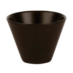 Pack Size 6 - Porcelite Basalt Conic Bowl 10cm - 368210BA