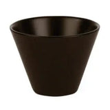 Pack Size 6 - Porcelite Basalt Conic Bowl 10cm - 368210BA - JD Catering Equipments Ltd