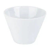 Pack Size 6 - Porcelite Conic Bowl 11.5cm/4.5" 40cl/14oz - 368211 - JD Catering Equipments Ltd
