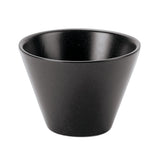 Seasons Graphite Conic Bowl 11.5cm/4.5"-40cl/14oz 368211GR Pack Size 6 - JD Catering Equipment Solutions Ltd