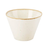 Seasons Oatmeal Conic Bowl 11.5cm/4.5" 40cl/14oz 368211OA Pack Size 6 - JD Catering Equipment Solutions Ltd