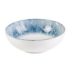 Pack Size 6 - Enigma Wave Deep Bowl 19cm/77cl/ 7Â½" - 368219WA