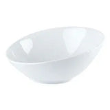 Pack Size 6 - Porcelite Angled Bowl 17cm/7" 45cl/15oz - 368317 - JD Catering Equipments Ltd