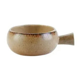 Pack Size 6 - Rustico Stoneware Natura Handled Bowl 16 cm/6.3" - 368614NA - JD Catering Equipments Ltd