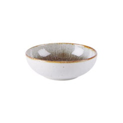 Pack Size 6 - Rustico Stoneware  Iris Bowl 9 cm/3.5" - 36DC09IS