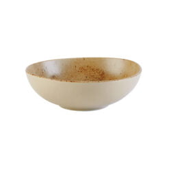 Pack Size 6 - Rustico Stoneware  Natura Bowl 14 cm/5.5" - 36DC14NA