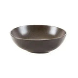 Pack Size 6 - Rustico Stoneware Ironstone Bowl 17 cm/6.7" - 36DC17IR - JD Catering Equipments Ltd