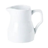 Pack Size 6 - Porcelite Traditional Milk Jug 14cl/5oz - 370614 - JD Catering Equipments Ltd