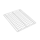 Smeg Oven Grids x4 Waved Chrome Wire 435mm x 320mm 3735 - JD Catering Equipment Solutions Ltd
