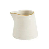 Pack Size 6 - Porland Academy Line Gold Band Cream Tot 3cl - 375803GB - JD Catering Equipments Ltd