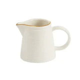 Pack Size 6 - Porland Academy Line Gold Band Jug 13cl - 375813GB - JD Catering Equipments Ltd
