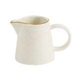 Pack Size 6 - Porland Academy Line Gold Band Creamer 25cl - 375825GB - JD Catering Equipments Ltd