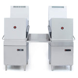 Sammic Connecting table 2 hood-type dishwashers MCC-700 · 700 mm