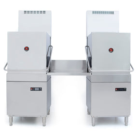 Sammic Connecting table 2 hood-type dishwashers MCC-700 · 700 mm