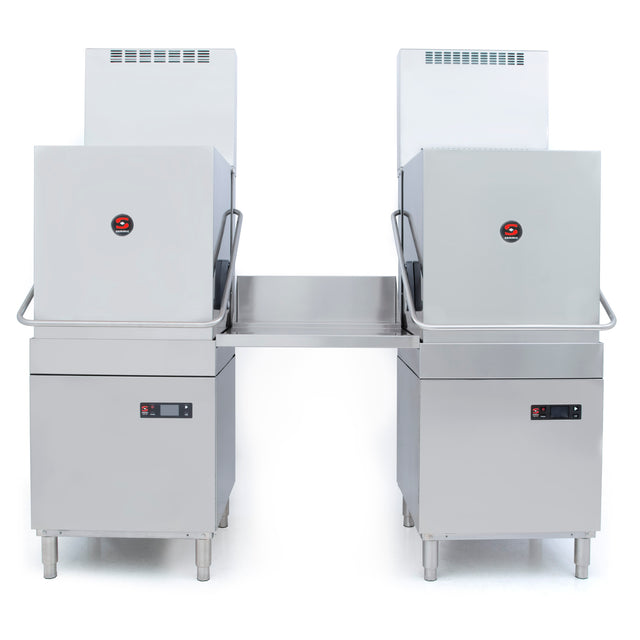 Sammic Connecting table 2 hood-type dishwashers MCC-700 · 700 mm