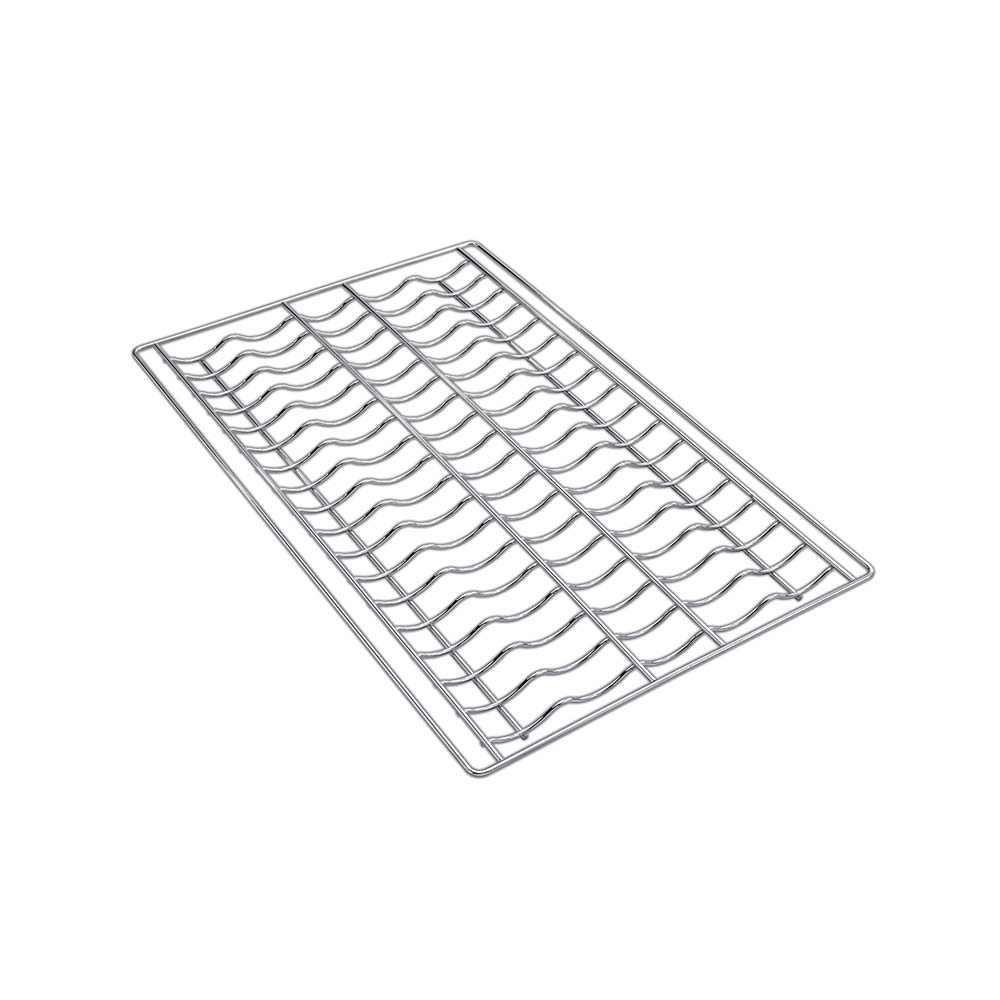 Smeg Oven Grids x4 Waved Chrome Wire Grids 600mm x 400mm 3810