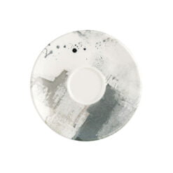 Fusion by Academy Canvas Espresso Saucer 12cm / 4" - 38111812 Pack Size  12