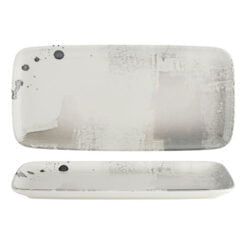 Fusion by Academy Canvas Rectangular Platter 34 x 16cm / 13 "x 6 " - 38151635 Pack Size  6