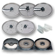 Sammic "Bistro - café" Compact Line 8 disc package