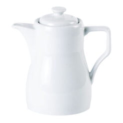 Pack Size 6 - Porcelite Traditional Style Coffee Pot 31cl/11oz - 390631