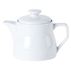 Pack Size 6 - Porcelite Traditional Style Tea Pot 46cl/16oz - 390646