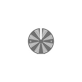 Smeg Oven Air Flow Reduction Kit For ALFA43 Ovens 3926 - JD Catering Equipment Solutions Ltd