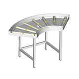 Sammic CR-90 90º curve with feet