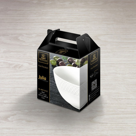 Wilmax Bowl 14cm 600ml – Pack of 2 by Wilmax