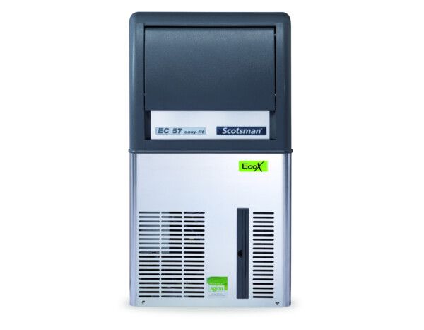 HR288 Scotsman EC 57 Self Contained Ice Machine w/ integral drain pump & XSAFE 33kg Output