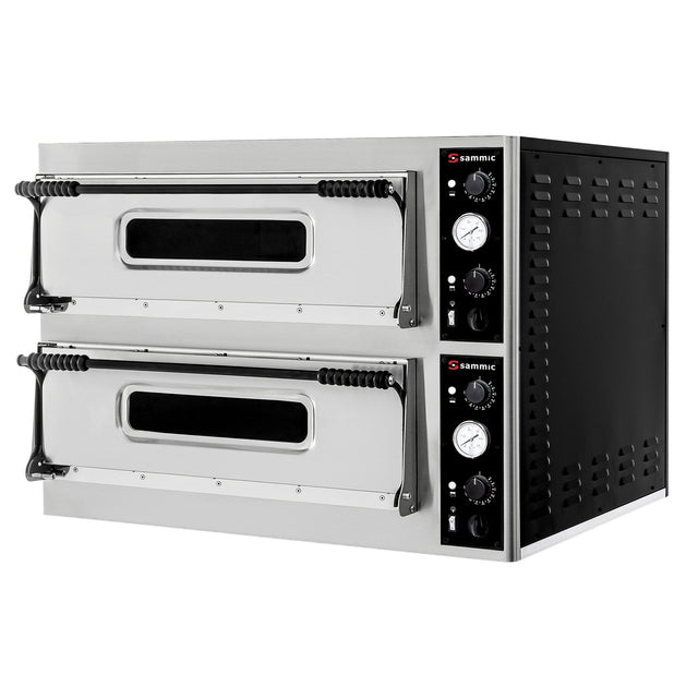 Sammic Pizza oven PO-4+4 400/50-60/3N