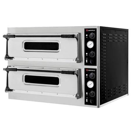 Sammic Pizza oven PO-6+6 400/50-60/3N