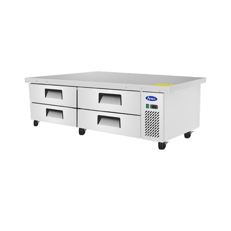 ATOSA MGF8453GR Chef Base 340L (4 Drawer) – Under Broiler Counters