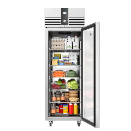Foster EcoPro G3 EP700G 41-153 Glass door Refrigerator - JD Catering Equipment Solutions Ltd