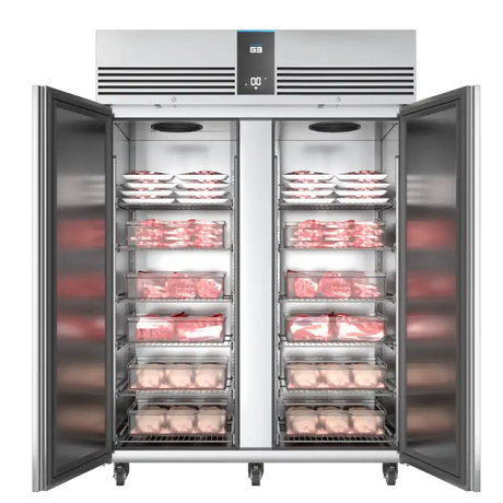 GP624 Foster EcoPro G3 EP1440M 41-174 Meat fridge - JD Catering Equipment Solutions Ltd