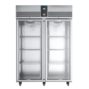 Foster EcoPro G3 EP1440G 41-495 Double Glass Door Cabinet Fridge - JD Catering Equipment Solutions Ltd