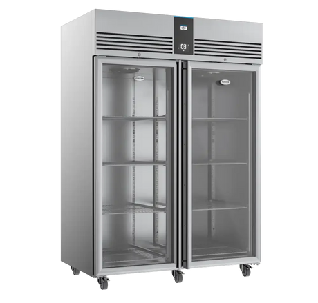 Foster EcoPro G3 EP1440G 41-495 Double Glass Door Cabinet Fridge - JD Catering Equipment Solutions Ltd