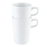 Pack Size 6 - Porcelite Conical Stacking Mug 34cl/12oz - 422134 - JD Catering Equipments Ltd