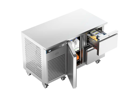 Foster EP1/2H: 280 Ltr Counter Refrigerator 43-140 Half drawers