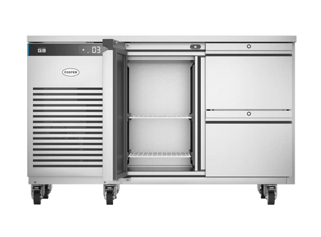 Foster EP1/2H: 280 Ltr Counter Refrigerator 43-140 Half drawers